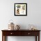 ArtToFrames Collage Photo Picture Frame with 4 - 4x6 inch Openings, Framed in Black with Over 62 Mat Color Options and Regular Glass (CSM-3926-178)